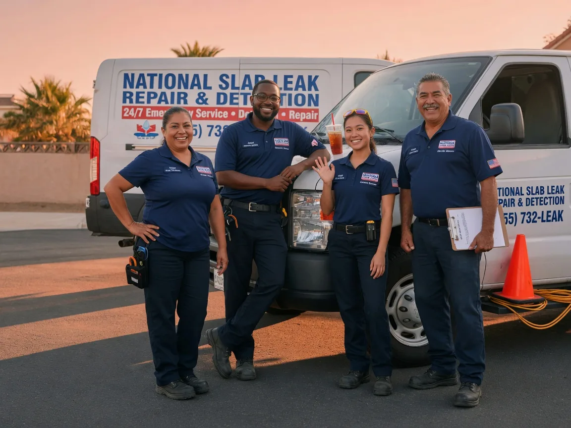 Slab Leak Detection company in Pride, LA