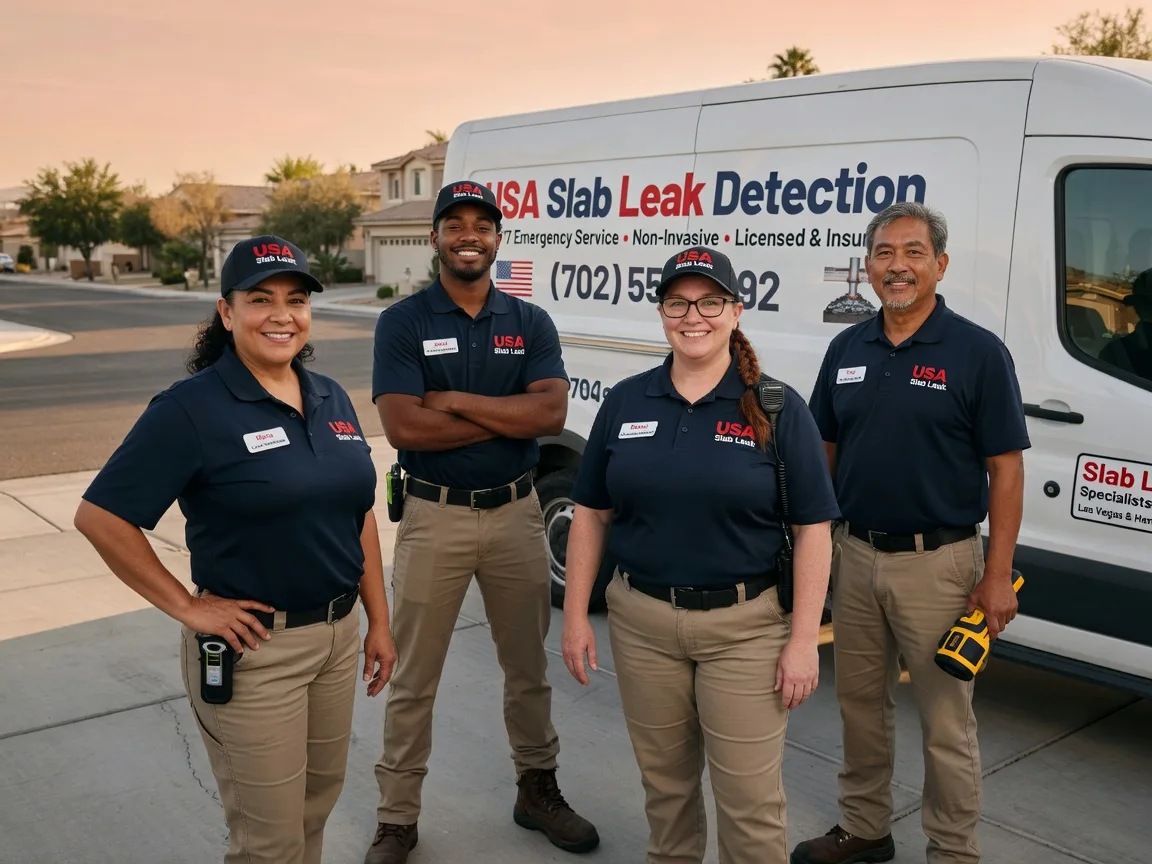 Slab Leak Repair company in Pride, LA